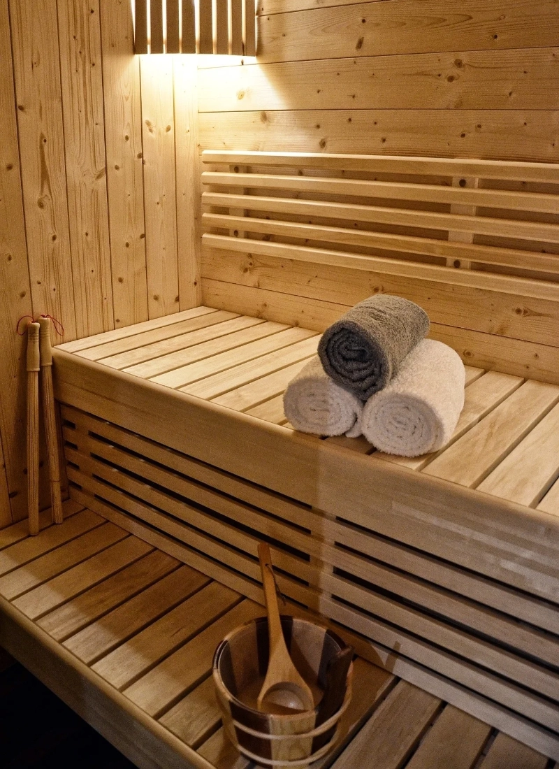Sauna im Kohlerhof