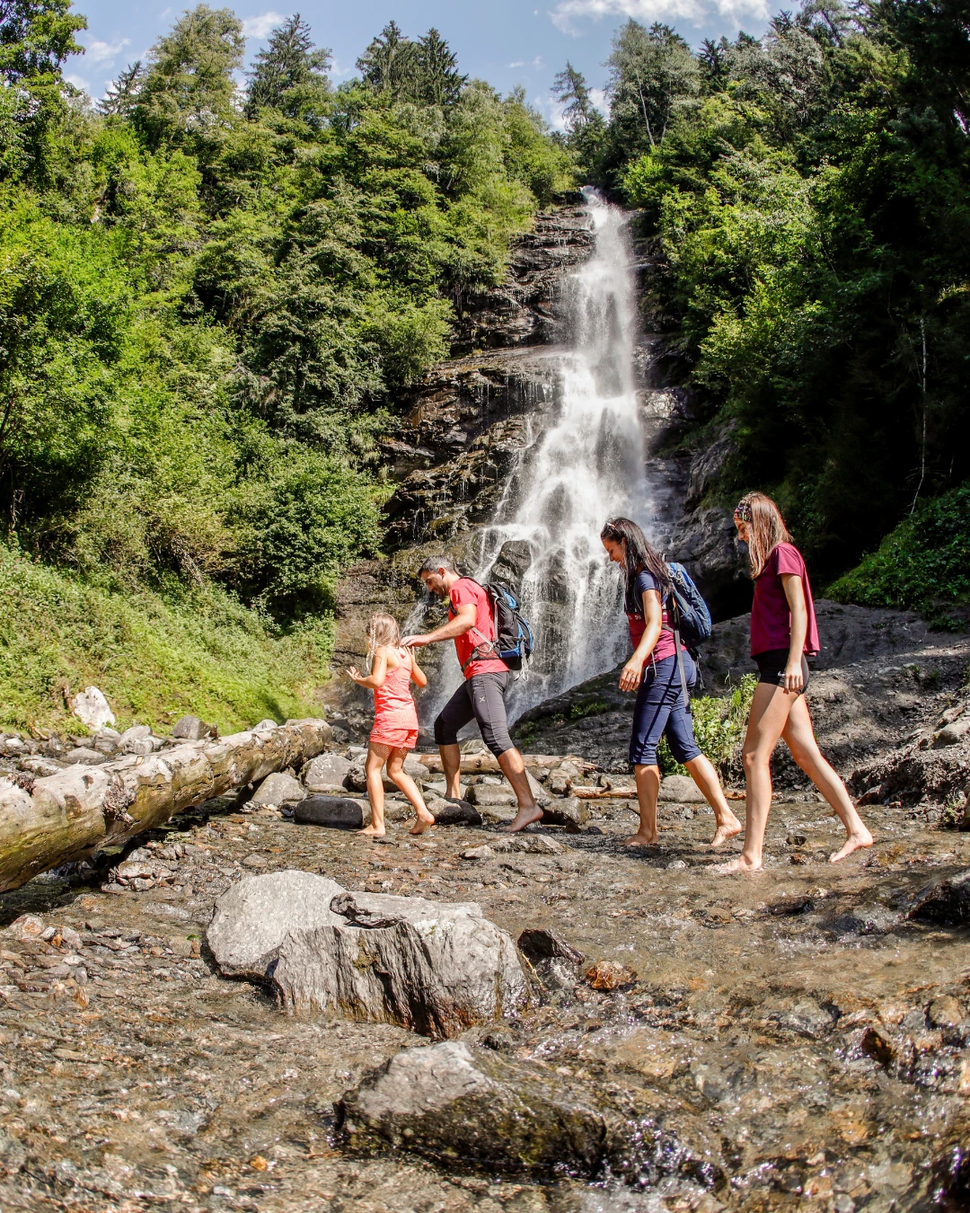 Familienurlaub in Fügen © Andi Frank