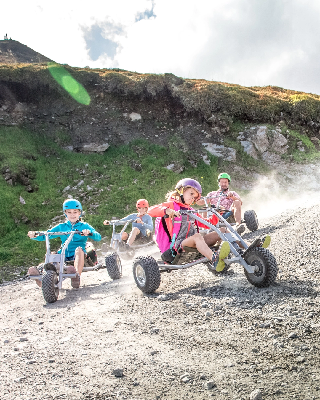 Go-Kart am Spieljoch