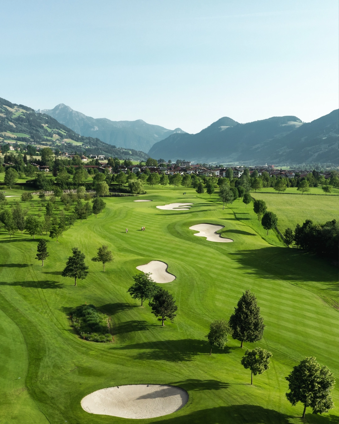Golfen im Zillertal