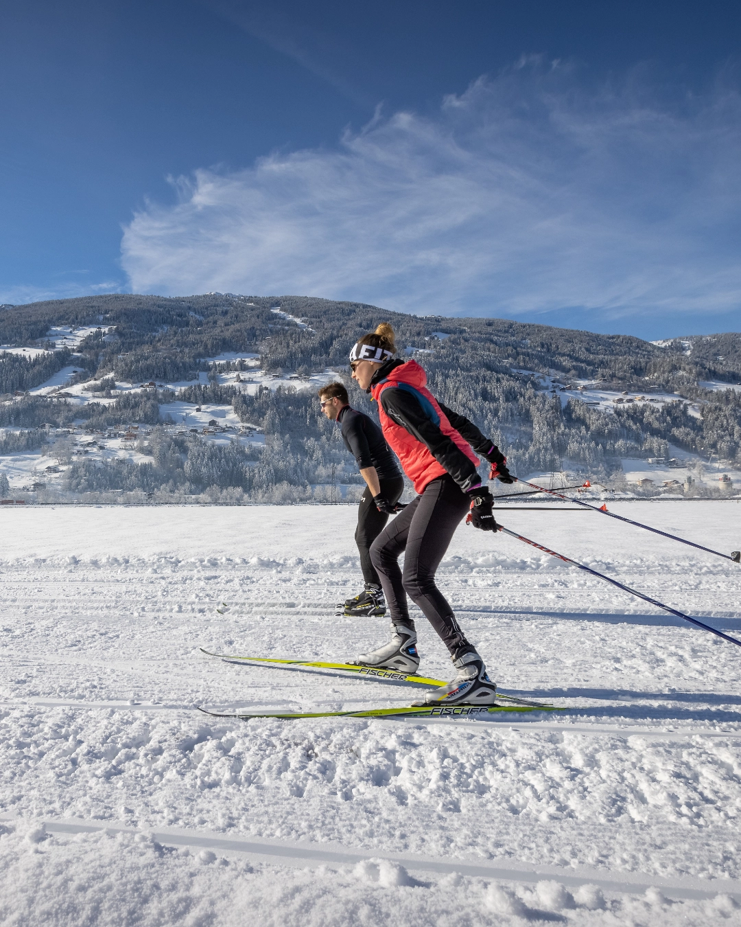 Langlaufen im Zillertal