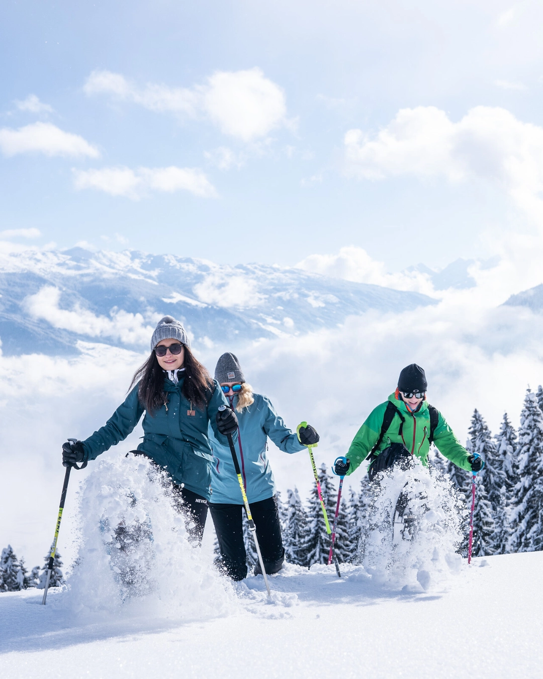 Schneeschuhwanderungen