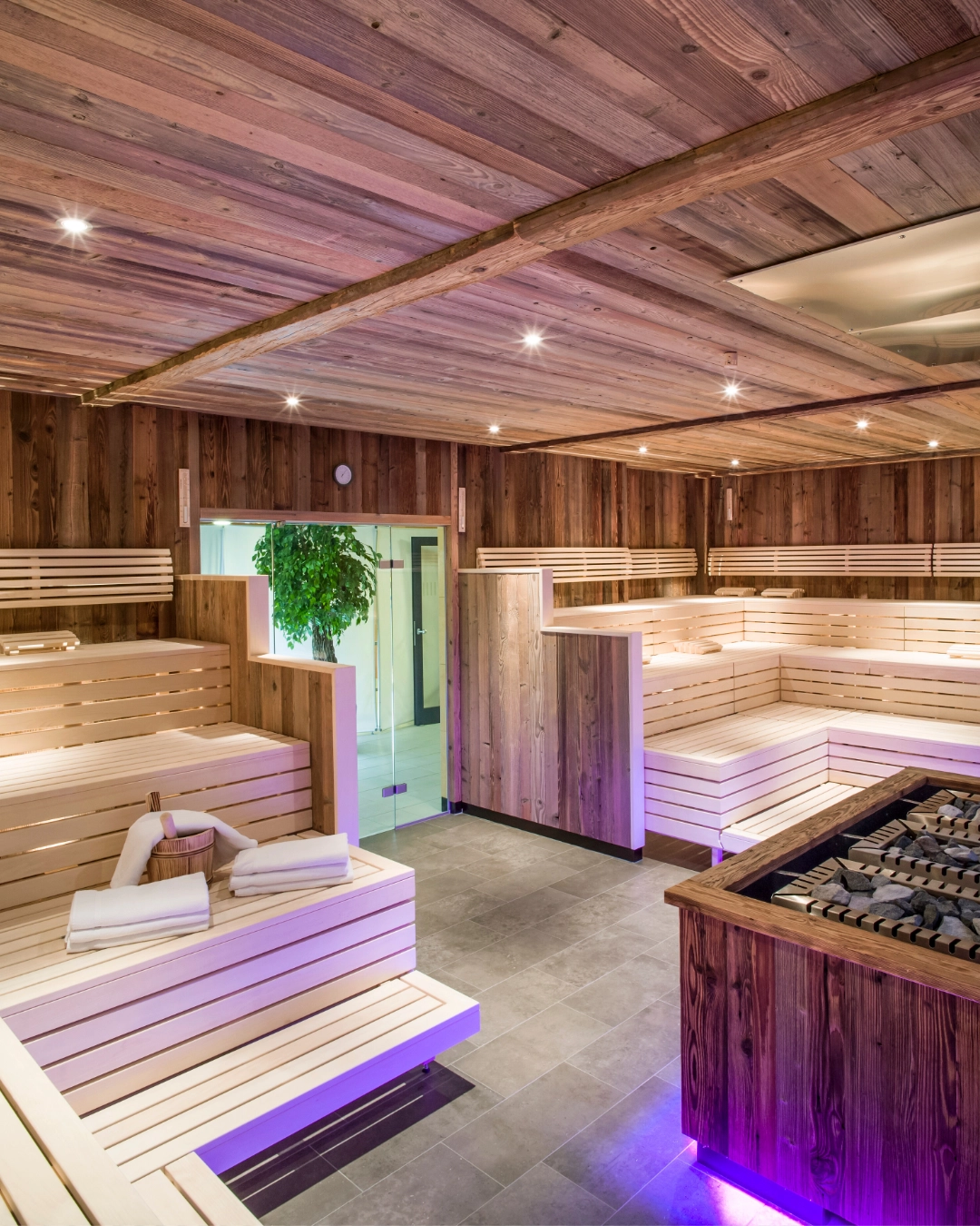 Wellness in der Therme