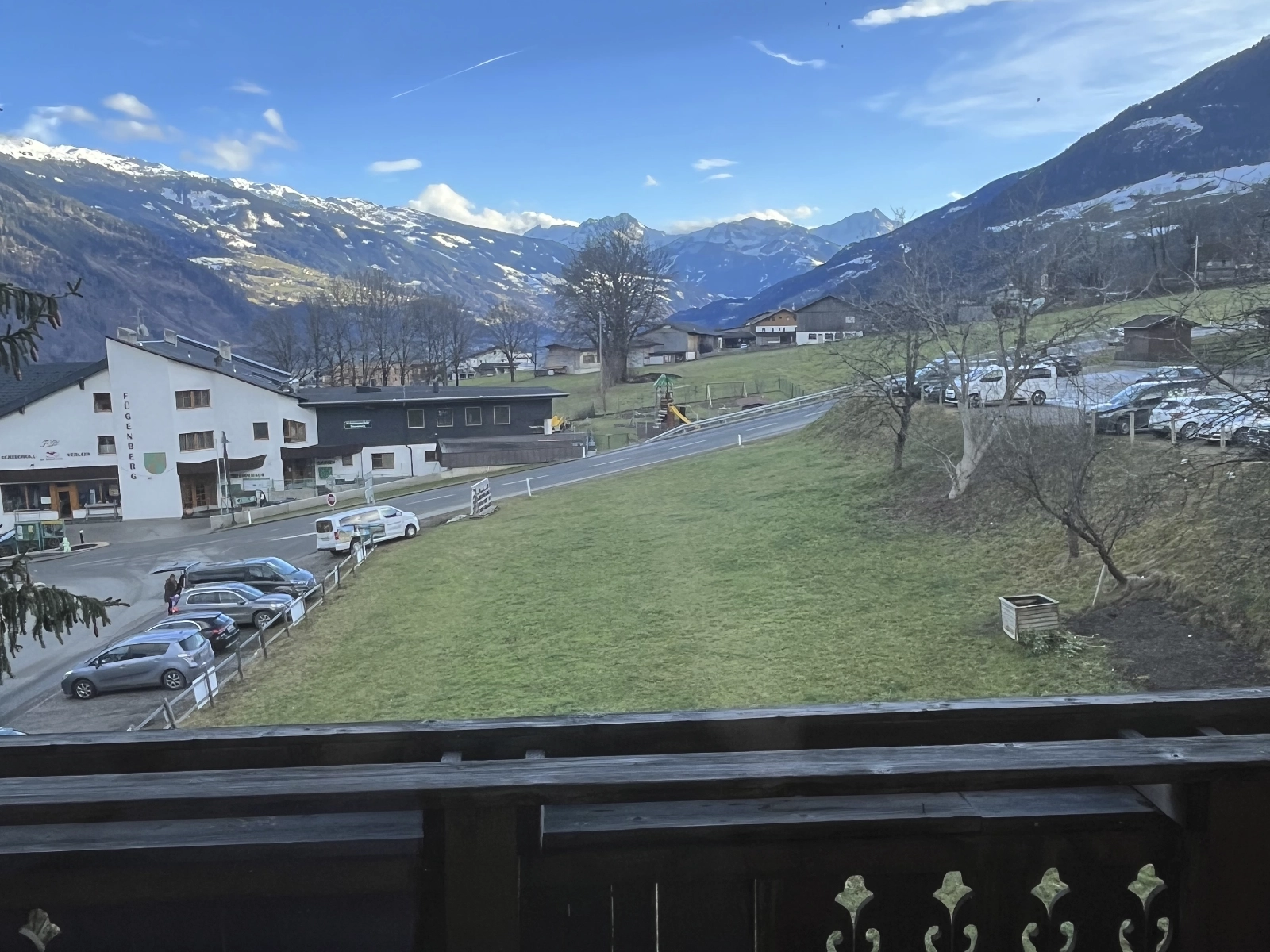 Doppelzimmer Standard Pension Kohler Ausblick