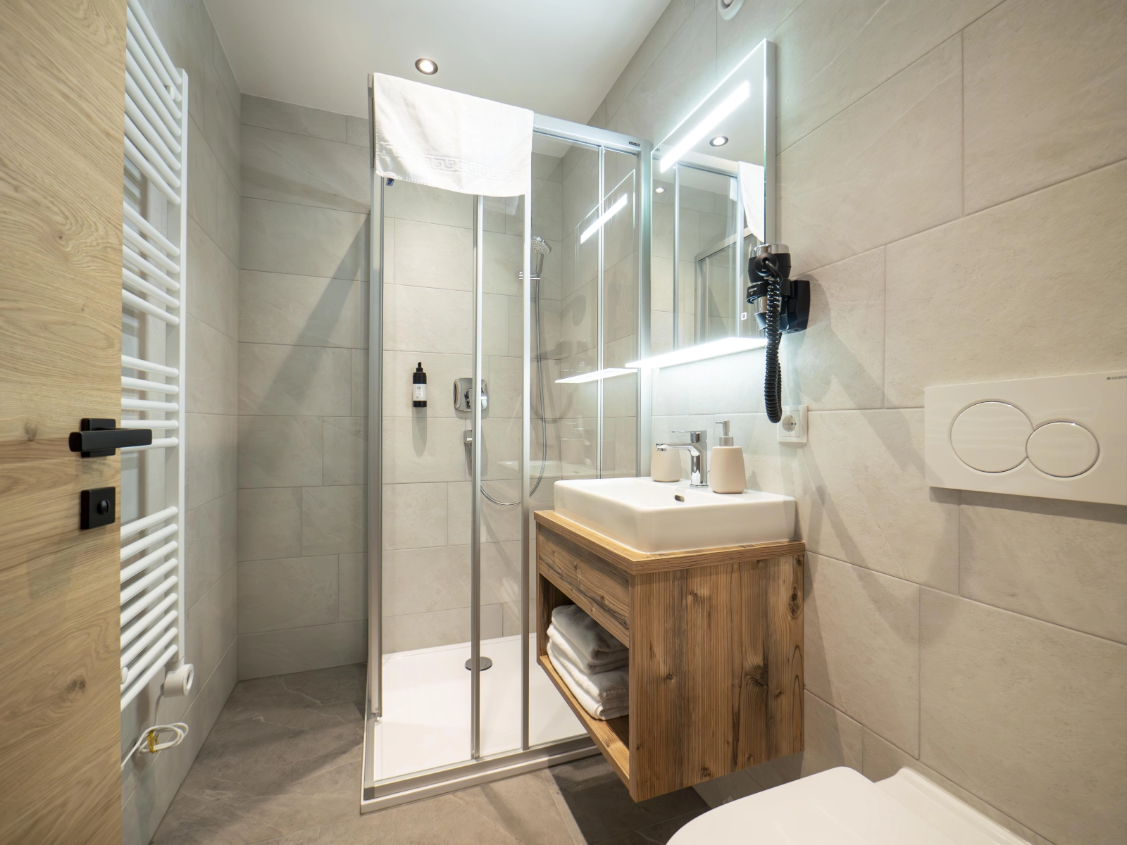 Doppelzimmer Pension Kohler Bad