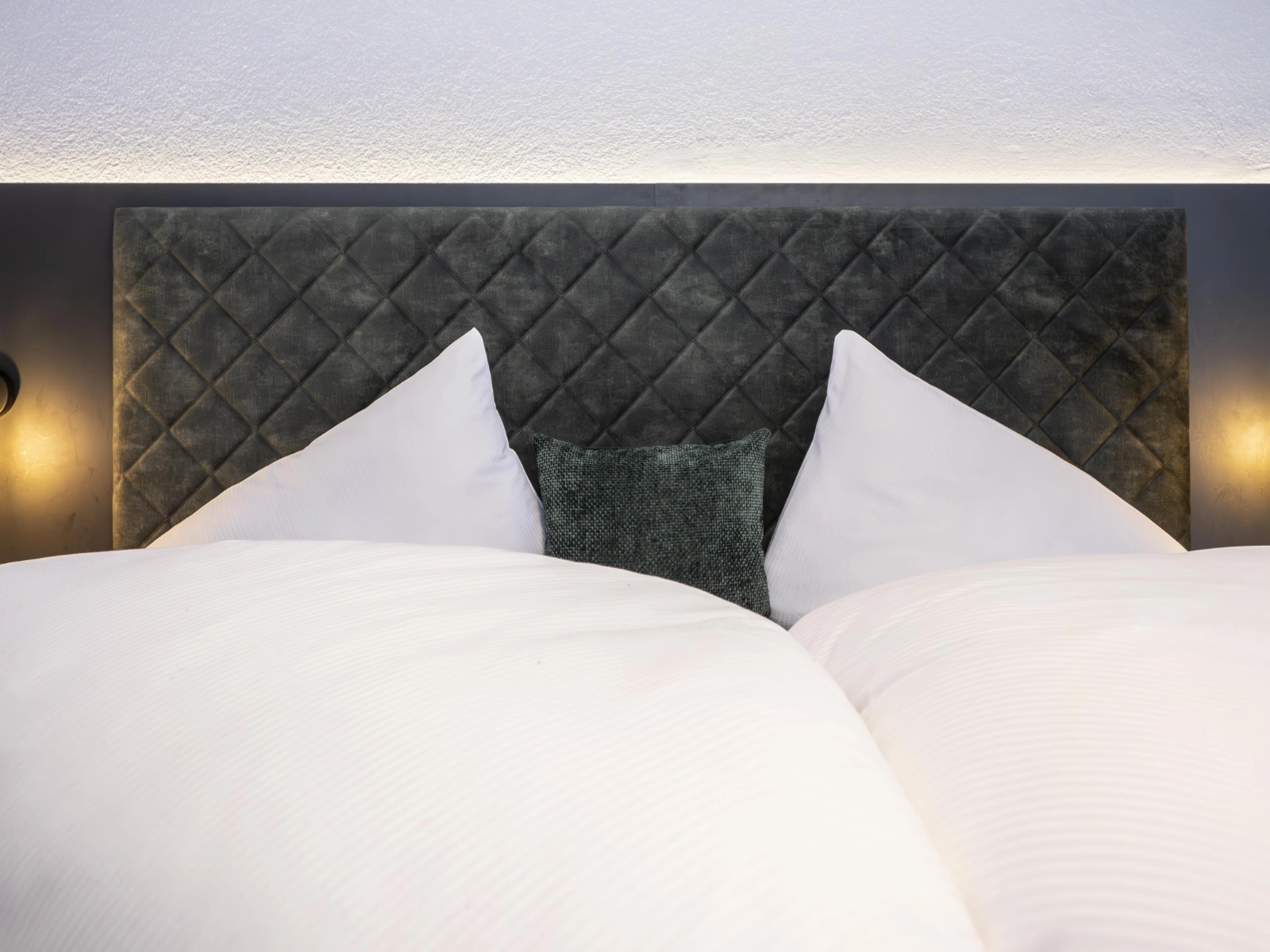 Doppelzimmer Pension Kohler Detail