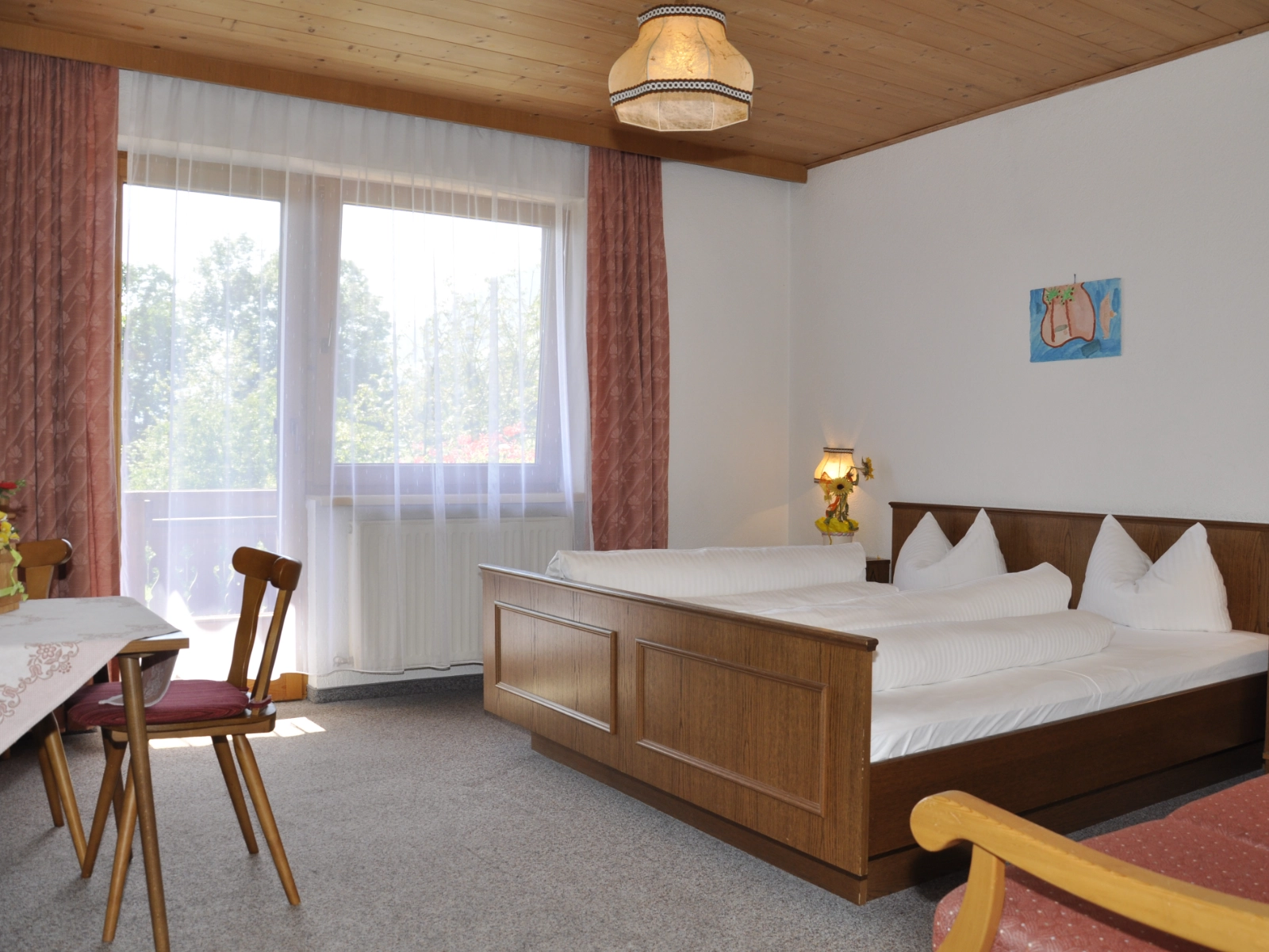 Doppelzimmer Standard Pension Kohler