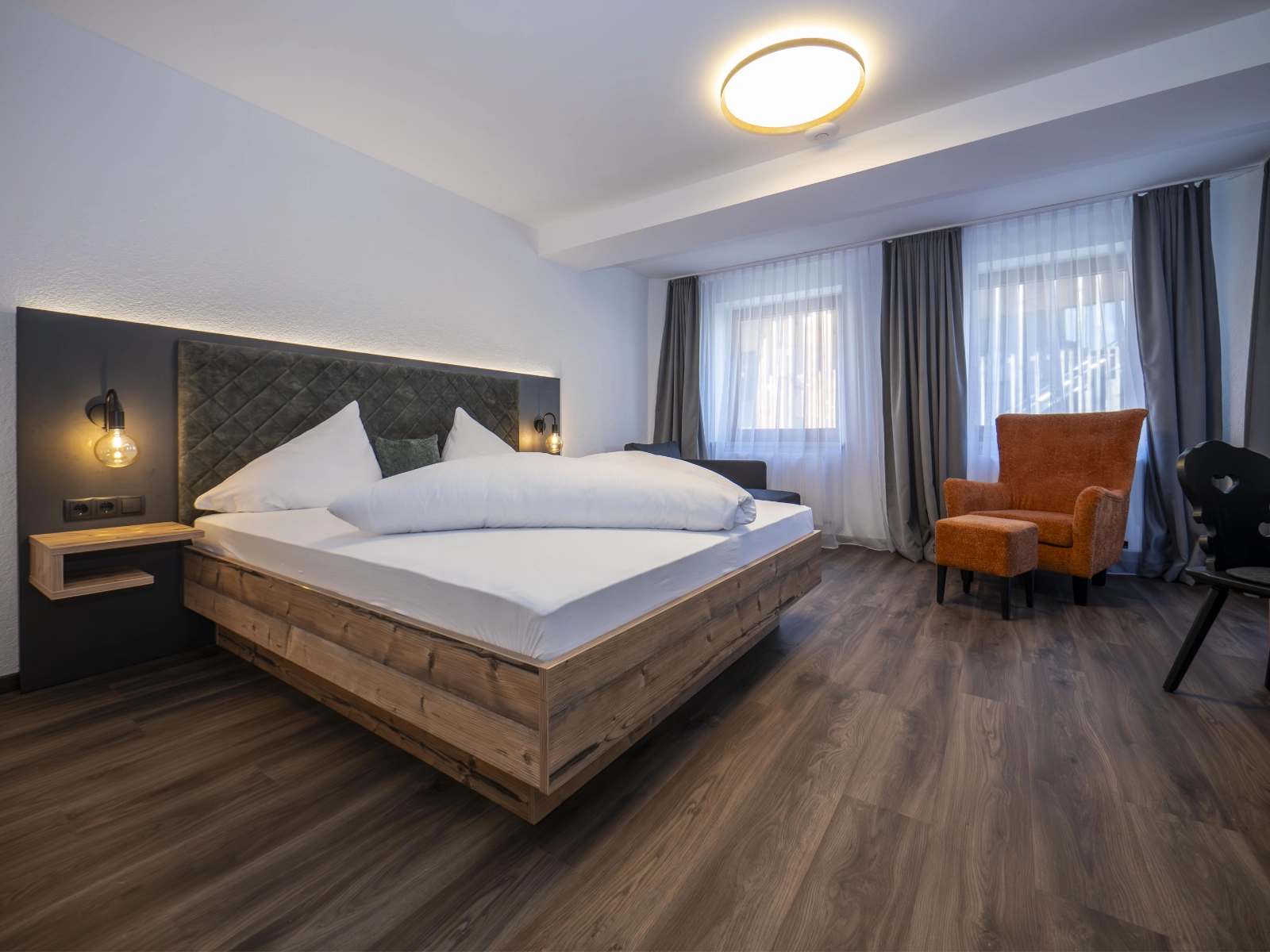 Dreibettzimmer Pension Kohler