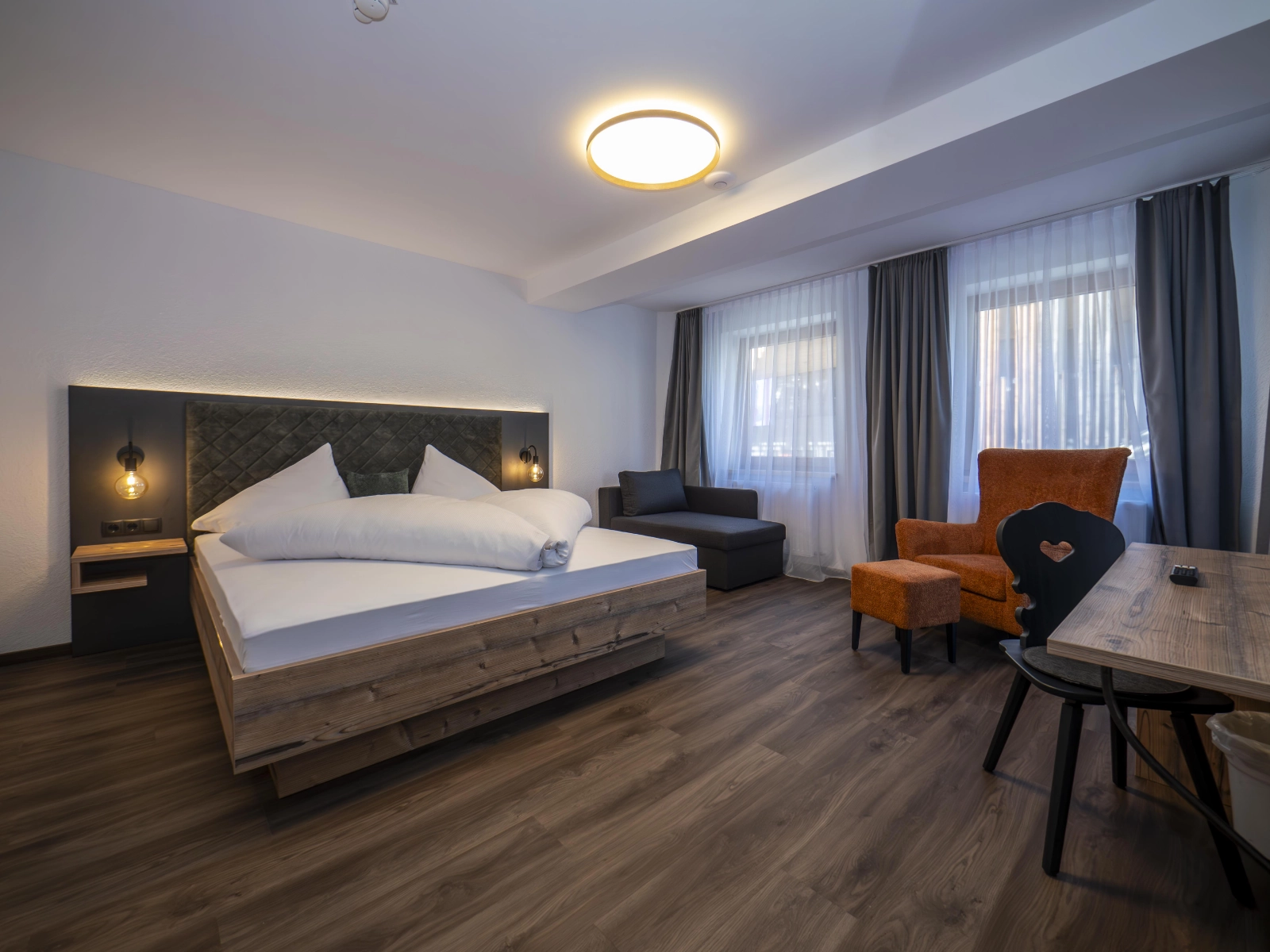 Dreibettzimmer Pension Kohler