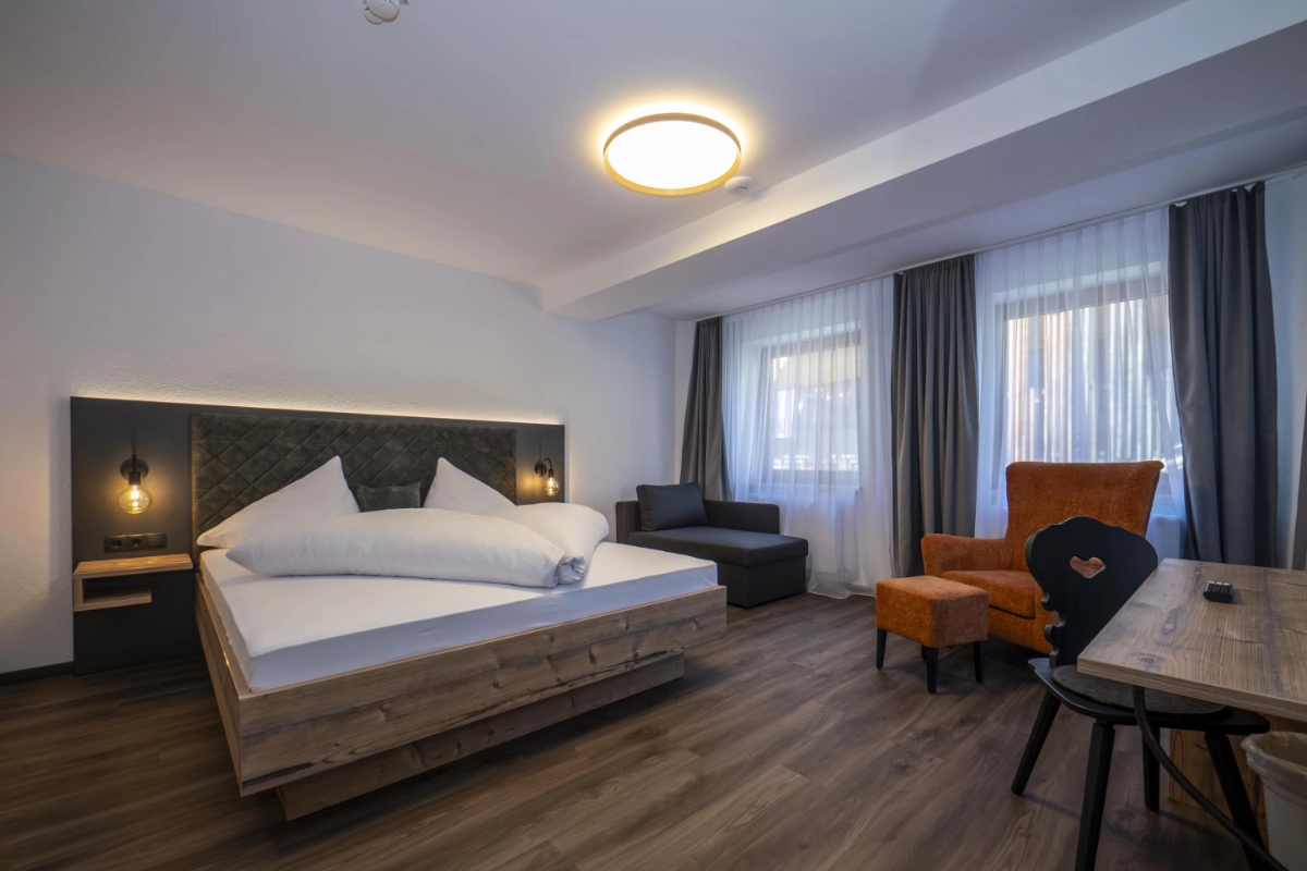 Dreibettzimmer