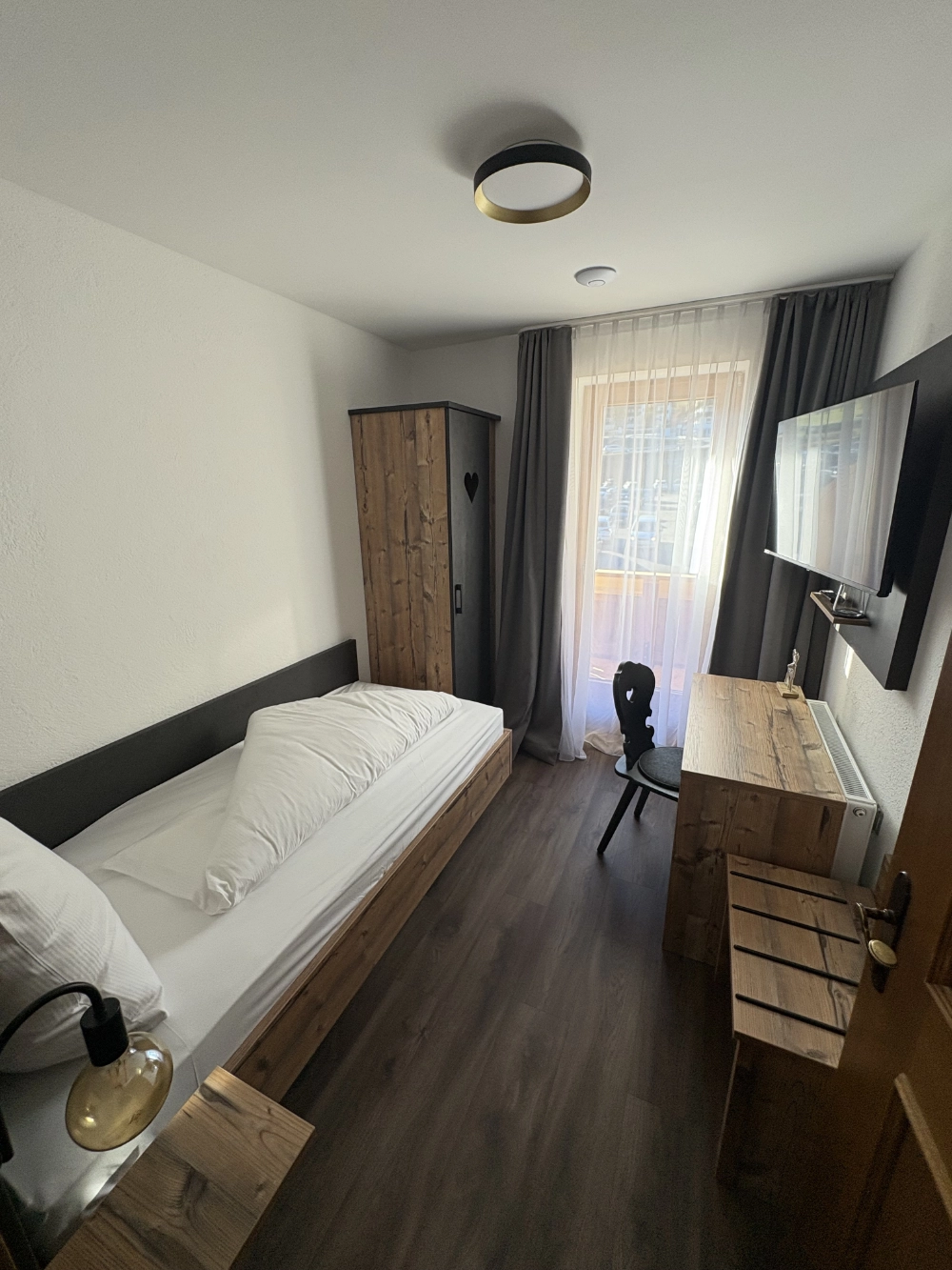 Einzellzimmer Pension Kohler Fügen